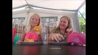 GUMMY FOOD VS REAL FOOD CHALLENGE! #VLOG79 // Nikki Vlogs