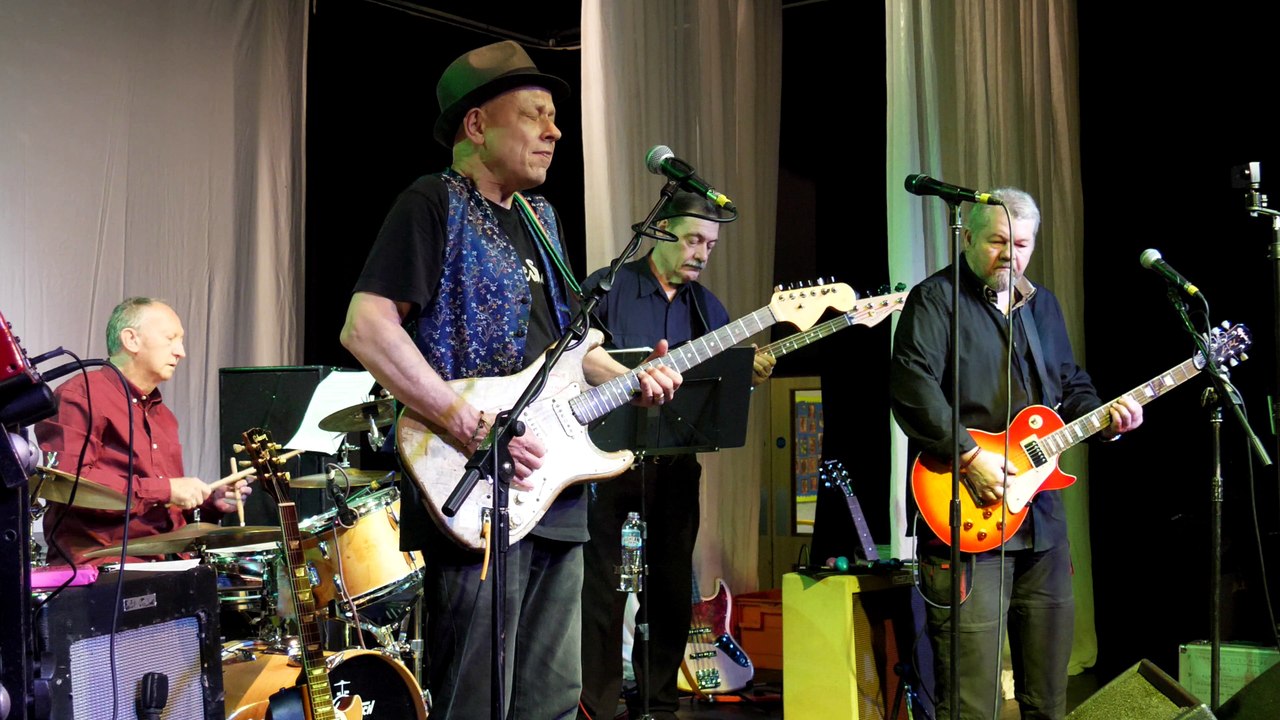 The Chess Blues Allstars feat: Tim Hain  - So Many Roads