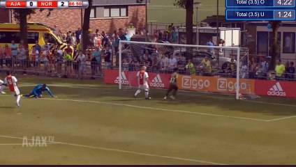 Mathias Rasmussen Goal HD - Ajax (Ned) 0-3 Nordsjaelland (Den) 07.07.2018