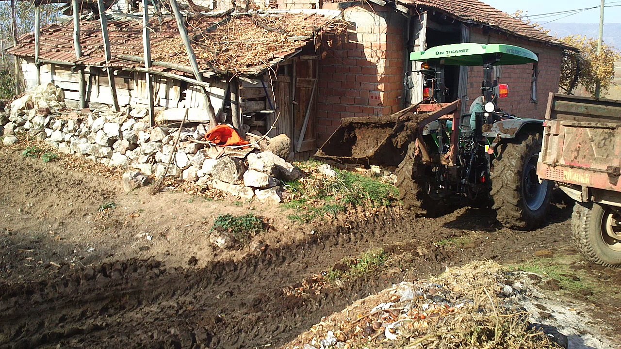 DEUTZ FAHR  ÇALIŞMASI