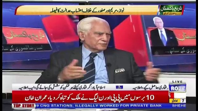 Tareekh-e-Pakistan Ahmed Raza Kasuri Ke Sath – 7th July 2018