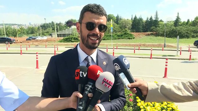 AK Parti Sakarya Milletvekili Sofuoğlu, yemin törenine motosikleti ile geldi - TBMM