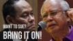 Bring it on, says MACC chief of Najib's lawsuits