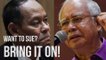 Bring it on, says MACC chief of Najib's lawsuits