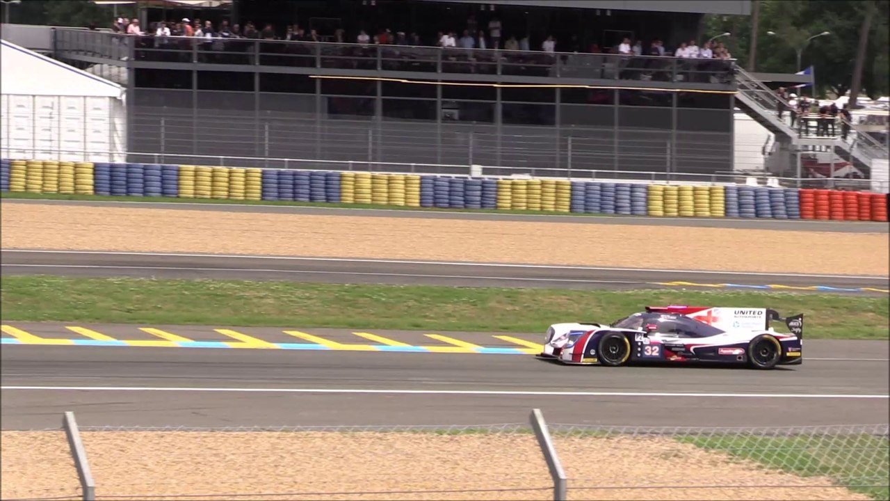 24 h du mans 2018  ligier#32 united autosports