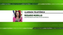 #LOÚLTIMOCompañera Rosario Murillo en comunicación con las familias nicaragüenses.