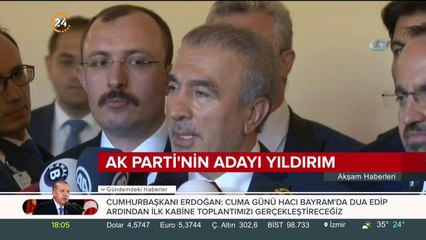 Yıldırım'ın yeni görevi