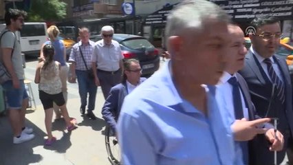 Engelli Vekili TBMM'ye Kadar Uğurladılar