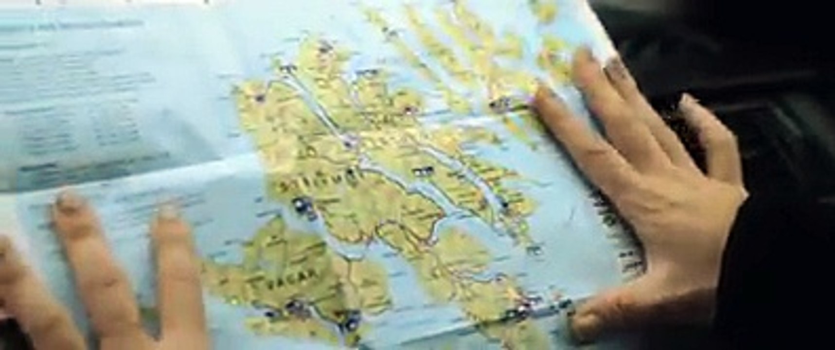 A cinematic journey through a different world adrift in the whirling rhythmic North Atlantic Sea.Filmed during the end of 2017 for five days in the beautiful