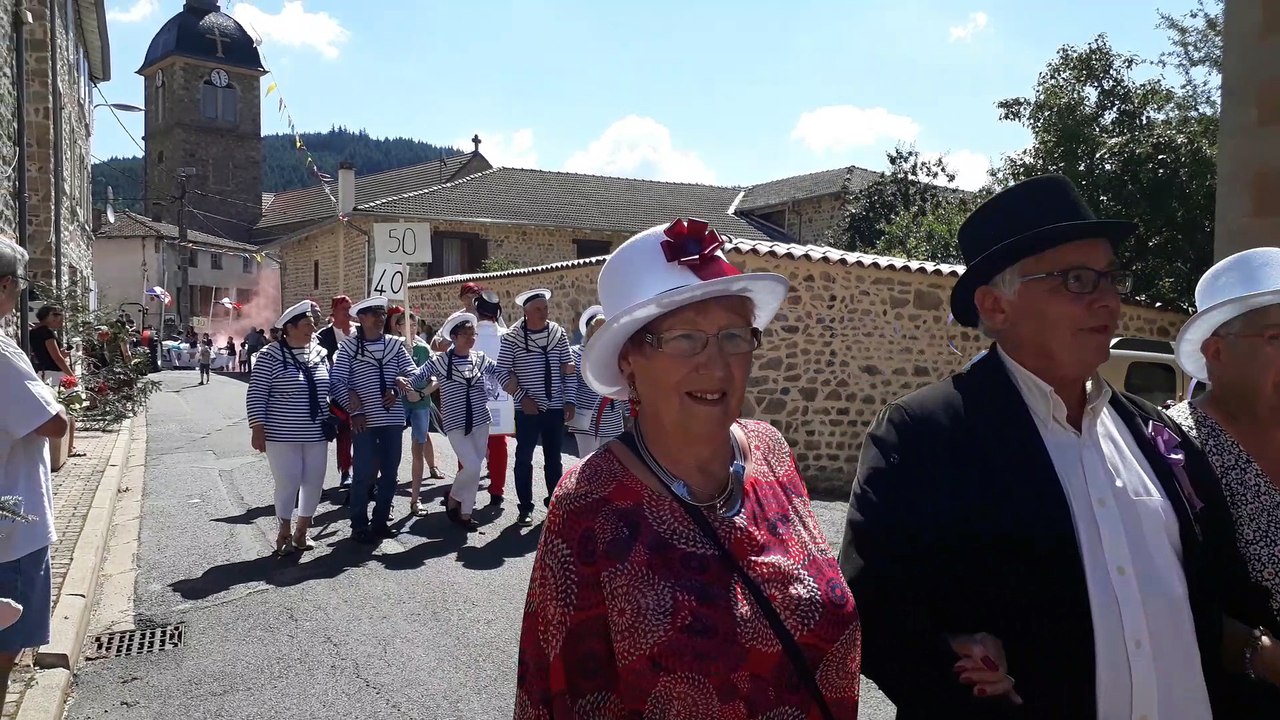 Les conscrits 2018 de Saint-Bonnet-le-Troncy