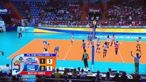 PVL RC Season 2: WD Semifinals - Cool Smashers vs. Lady Warriors | Game Highlights | July 6, 2018