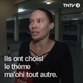 La troupe participe au Heiva dans la catégorie Hura tau. Elle sera sur scène ce jeudi après Natiara (tarava Raromata'i), Te Ao Uri no Te-Ara-Hi (Hura ava tau),