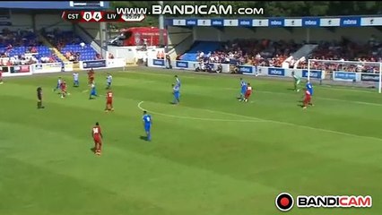 Amazing Goal Kent (0-5) Chester FC vs Liverpool FC