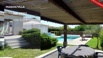 A vendre - Maison/villa - Mèze (34140) - 6 pièces - 177m²