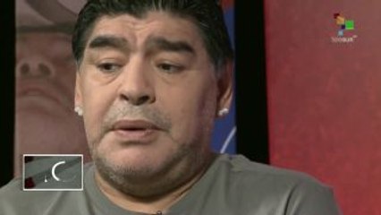 Maradona considera que Inglaterra ganará el partido contra Suecia