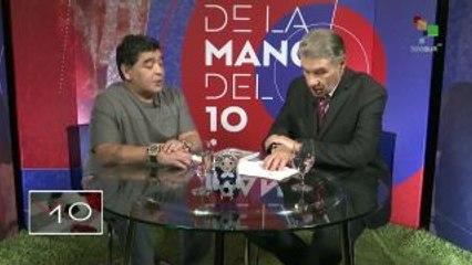 Maradona: Rusia-Croacia será un partido de alto voltaje