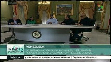 Venezuela: Gob. anuncia nueva etapa para regularizar abasto y precios