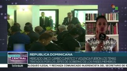 Este viernes finaliza 39 Cumbre de la Caricom en Jamaica
