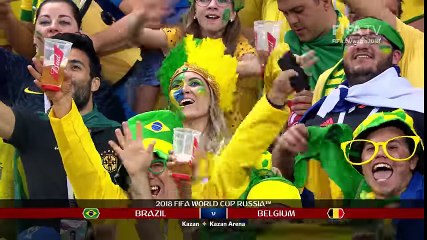 Brazil v Belgium - 2018 FIFA World Cup Russia™ - Match 58