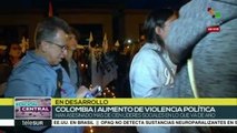 Velatón mundial por líderes sociales asesinados en Colombia