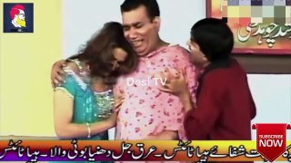 Nasir Chinyoti Non Stop Comedy New Pakistani Stage Drama Full Comedy (2018) - De