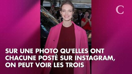 PHOTO. COUPE DU MONDE 2018. Russie-Croatie. Natalia Vodianova, Irina Shayk, Natasha Poly : supportrices de choc avant le match