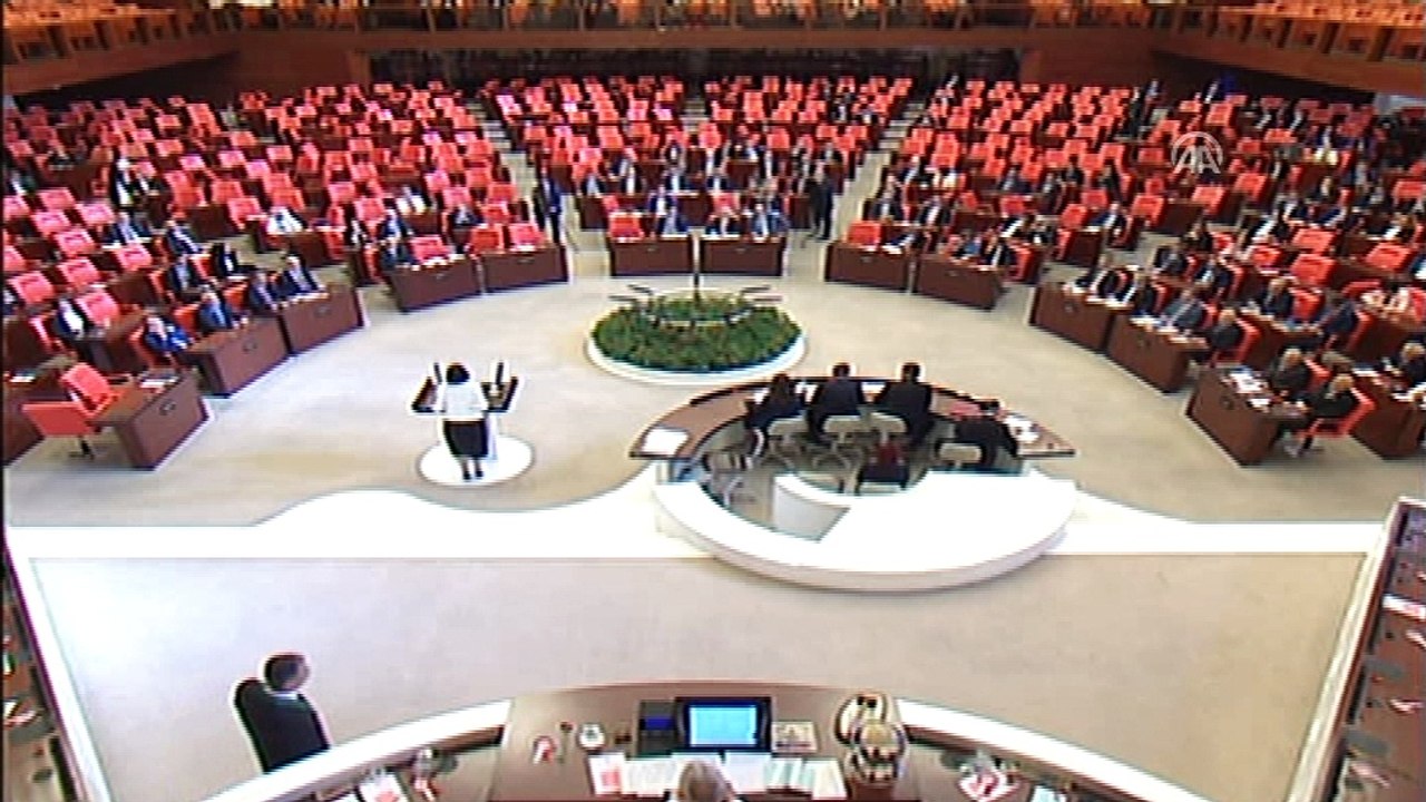 TBMM'de 27. dönem başladı - Jale Nur Süllü-Sermet Atay-İmam Hüseyin Filiz-Abdulhamit Gül-İrfan Kaplan-Mehmet Sait Kirazoğlu - TBMM