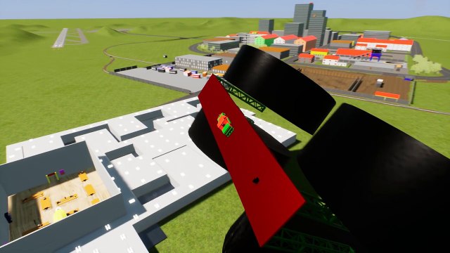 LEGO BALDI RETURNS TO LEGO CITY! - Brick Rigs Gameplay Roleplay - Lego Baldi's School in Lego City!