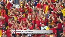 Bélgica Vs. Brasil 2-1 Resumen y goles (Cuartos de Final Mundial Rusia 2018) 06/07/2018