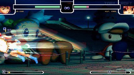 A-SHI Vs Kung-Fu Girl