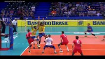 2º SET - BRASIL x RÚSSIA – LIGA DAS NAÇÕES SEMI FINAL – 07/07/2018