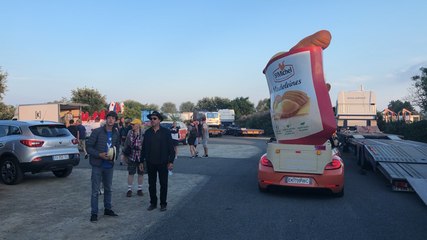 Tour de France : dans les coulisses de la caravane St-Michel