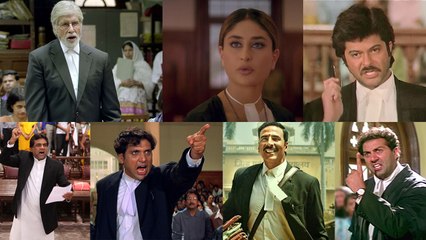 Akshay Kumar, Amitabh Bachchan, Kareena Kapoor & others who played Memorable Lawyers | FilmiBeat