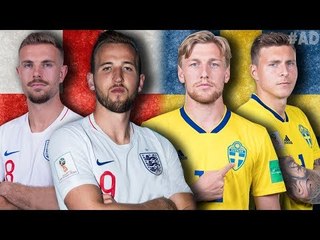 Скачать видео: LIVE: Sweden 0-2 England | Harry Maguire Gives England The Lead!! | #TheFootballSocial