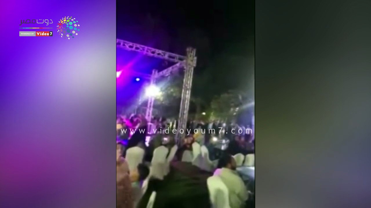 قارئ يشارك بفيديو جديد للنجم محمد صلاح خلال احتفاله بحفل خطوبة شقيقه "نصر"