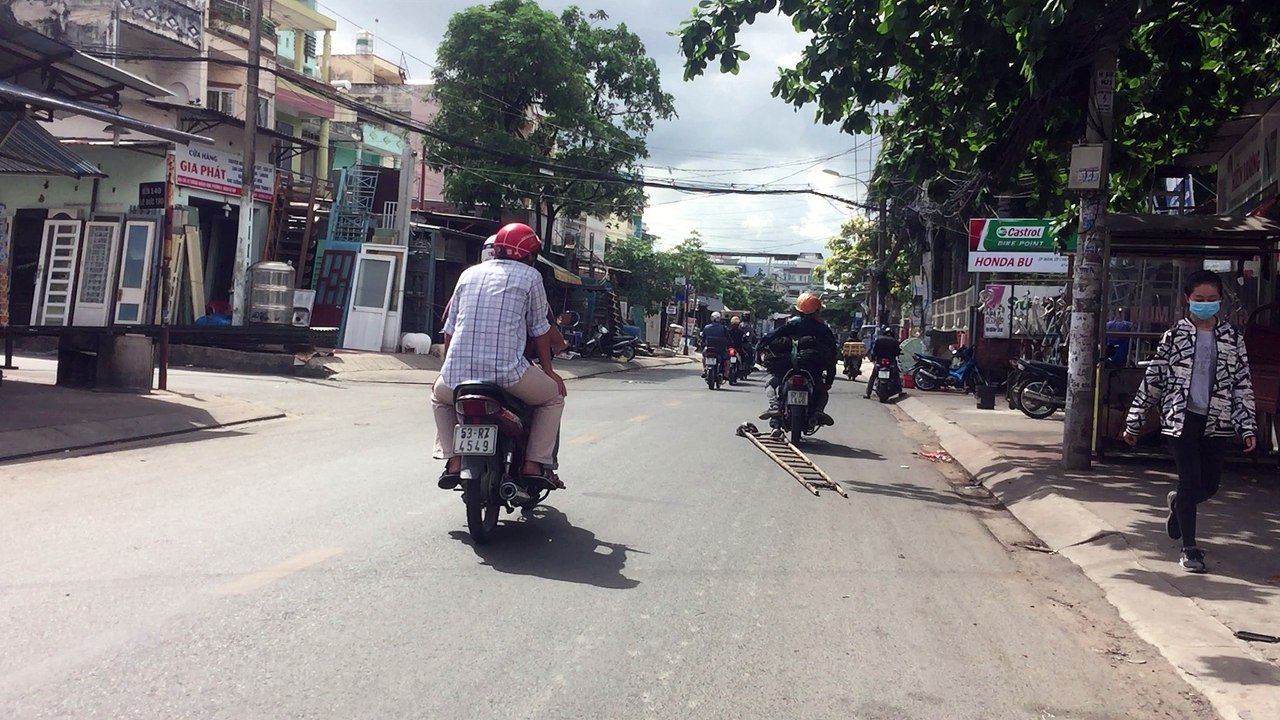 Ladder Transport Fail