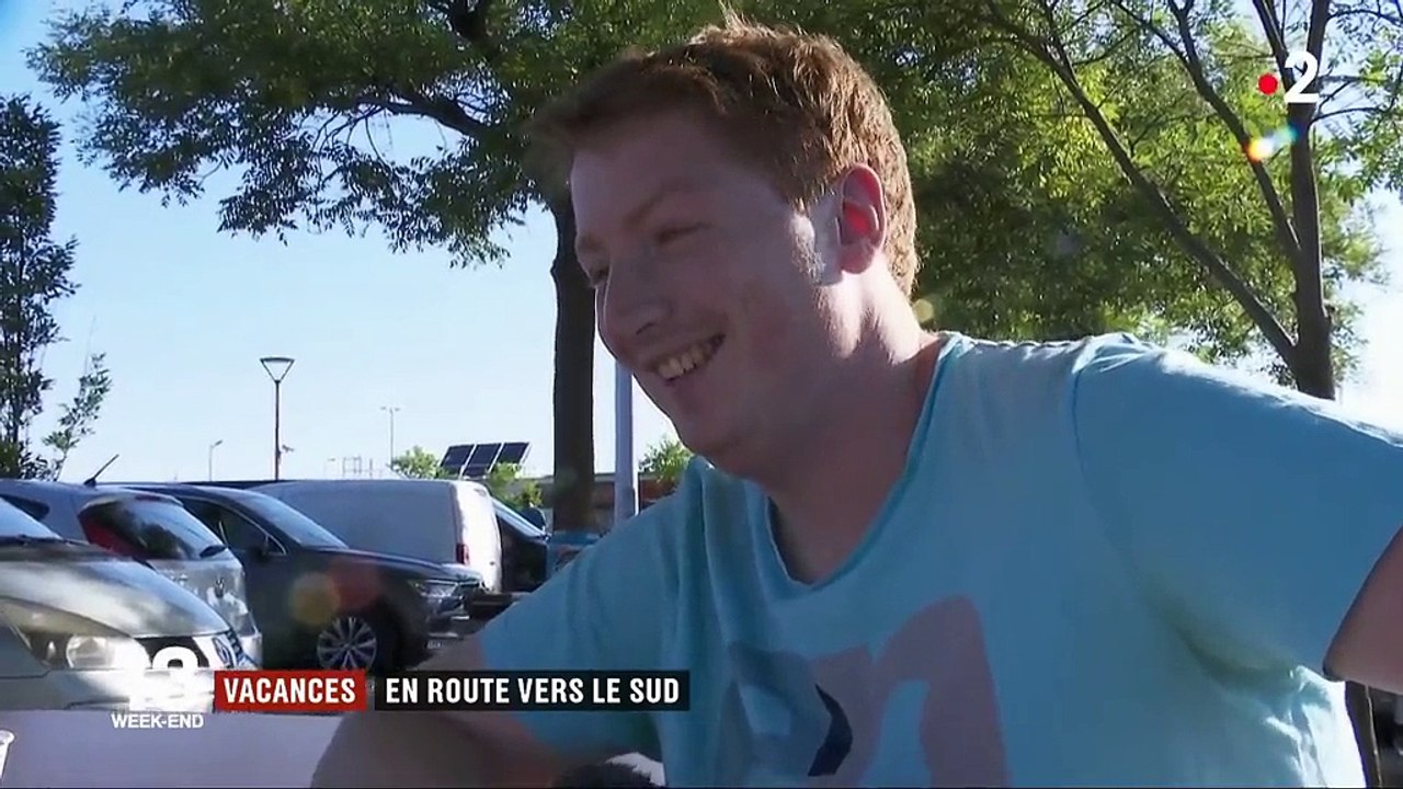 Vacances : en route vers le Sud