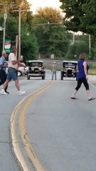 Old Fashioned Drag Racing