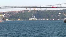 İstanbul ABD Savaş Gemisi Boğazdan Geçti Hd