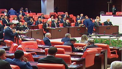 TBMM'de 27. dönem başladı - Habip Eksik-Yaşar Karadağ-Süreyya Sadi Bilgiç-Aylin Cesur-Recep Özel-Fethi Açıkel-Celal Adan-Onursal Adıgüzel-Yavuz Ağıralioğlu - TBMM