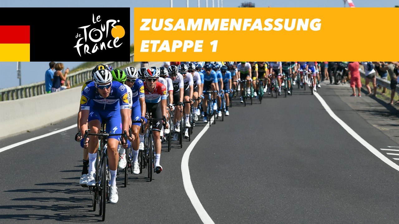 Zusammenfassung - Etappe 1 - Tour de France 2018