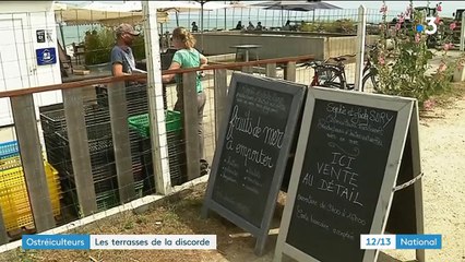 Ostréiculteurs : les terrasses de la discorde