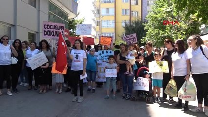 Eskişehir'de Çocuk İstismarına Tepki Yürüyüşü