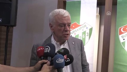 Bursaspor'un Afyonkarahisar Kampı - Bursaspor Kulüp Başkanı Ay