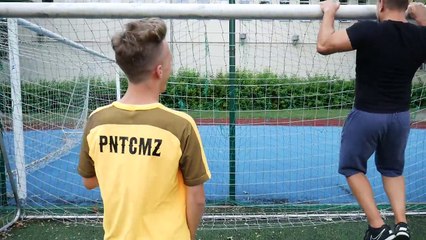 Siła VS Piłka Nożna!! :D | Warszawski Koks VS PNTCMZ!