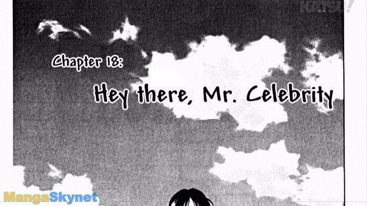 Katsu Chap 18: Hey There, Mr. Celebrity - Read Manga Online with Manga Skynet