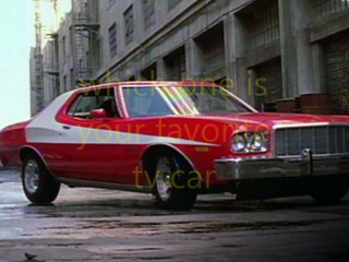 which one is your favorite tv car