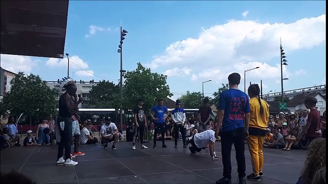 Chenôve : 32 danseurs se sont affrontés lors d'un "battle" de hip-hop