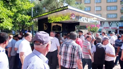 5. kattan düşerek ölen kişi son yolculuğuna uğurlandı - KOCAELİ