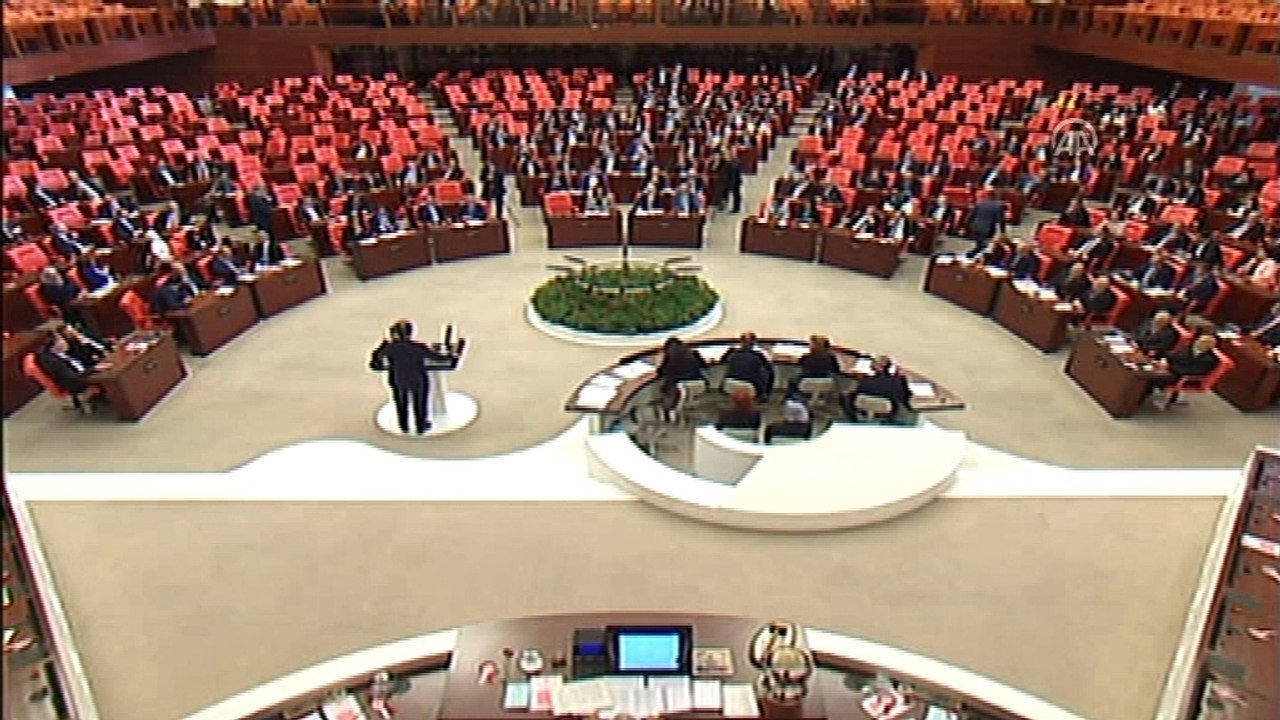 TBMM'de 27. dönem başladı - İsmail Faruk Aksu-Berat Albayrak-Engin Altay-Abdul Ahat Andican-Ahmet Mücahit Arınç-Hayati Arkaz-Mustafa Ataş-Turan Aydoğan - TBMM